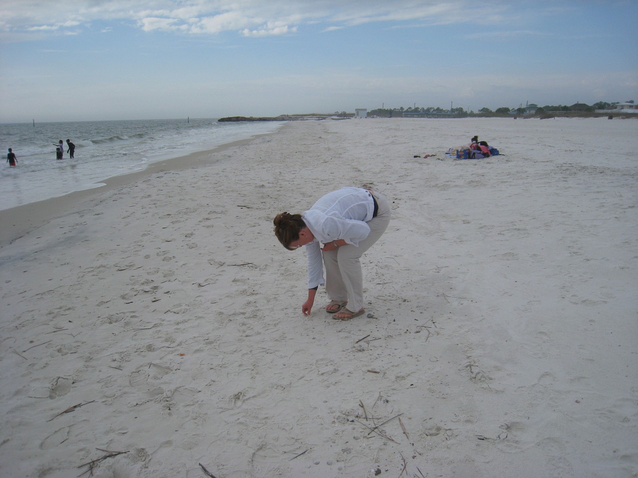 Vacation 2007-12 - Beaches Disney Hotels 0340.jpg - On the 2007-08 Florida vacation we visited beaches from Fort Myers to Sanibel Island sampling local food along the way. Green water and white sugar beaches! Arriving at Disney World we visited several of the theme resorts.